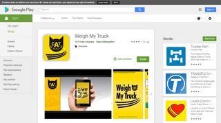 Weigh My Truck - Apps on Google Play