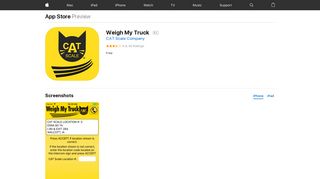 Weigh My Truck on the App Store - iTunes - Apple