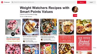 71 Best Weight Watchers Recipes with Smart Points Values images ...