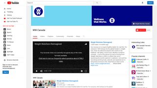 WW Canada - YouTube