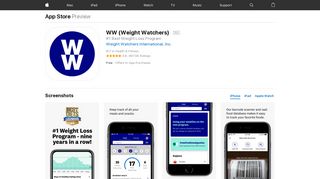 WW (Weight Watchers) on the App Store - iTunes - Apple