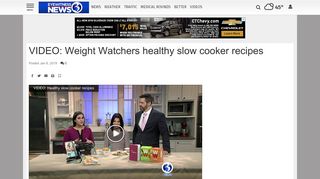 VIDEO: Weight Watchers healthy slow cooker recipes - WFSB.com