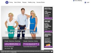 WeightWatchers.co.uk - Official Site - Lose Weight the Healthy Way ...