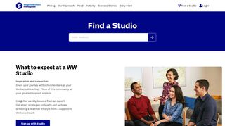 Find a Studio & Meeting Near You | WW USA - Weight Watchers