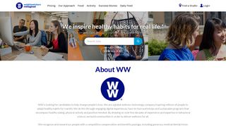 Careers | WW USA - Weight Watchers
