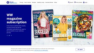 WW magazine subscription | WW UK - Weight Watchers