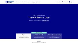 Digital Plan: Online Wellness & Weight-Loss Tools | WW NZ