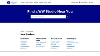 Browse all NZ WW Studio locations | WW NZ - Weight Watchers