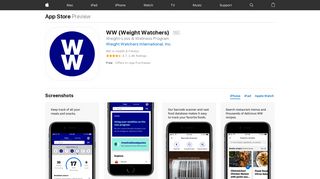 WW (Weight Watchers) on the App Store - iTunes - Apple