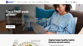 FREE Trial of our Digital Plan + Half Off First Month | Weight Watchers