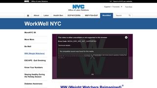 wellness-weightwatchers - NYC.gov