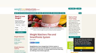 New Weight Watchers Flex and SmartPoints System - Weight Loss ...