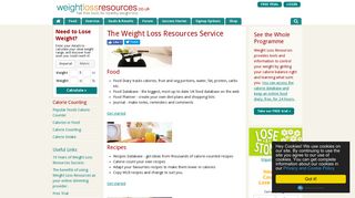 The WLR Service - Weight Loss Resources