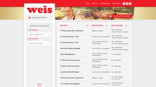 Join the Weis Team | Search and apply for jobs online! | Jobs at ...