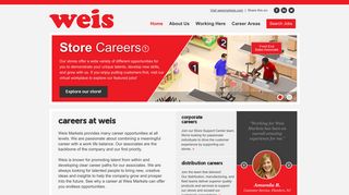 Jobs at Weis Markets | Join our growing team today! | Home