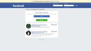 Welcome To Fecebook Profiles | Facebook