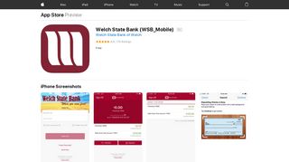 Welch State Bank (WSB_Mobile) on the App Store - iTunes - Apple