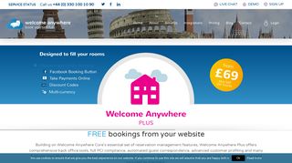 Welcome Anywhere Plus Hotel Booking System - Welcome Anywhere