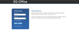 Sign in to the Tenant Services System - Angus AnyWhere