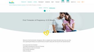 First Trimester of Pregnancy: Symptoms & Baby Development | Pampers