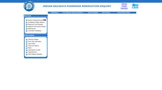 Welcome to Indian Railway Passenger reservation ... - Indian Railways