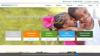 Parent Resources - Information for Parents and ... - Renaissance