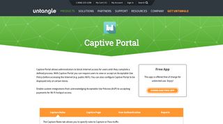 Captive Portal | Untangle