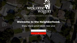Welcome Wagon - Login