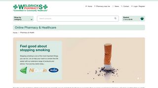 Online Pharmacy and Healthcare - Weldricks Pharmacy
