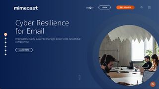 Mimecast: Email Cloud Services in Security & Archiving