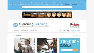 SkillPort - eLearning Learning
