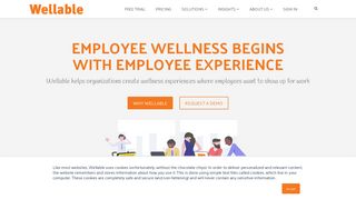 Wellable: Employee Wellness Programs and Health Content