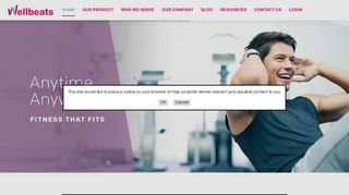 Wellbeats | Virtual Fitness Training | Fitness That Fits Anytime, Anywhere