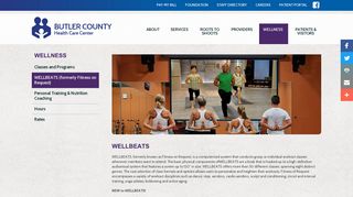 WELLBEATS | Butler County Health Care Center - David City, NE