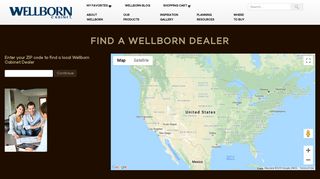 Find a Wellborn Cabinet Dealer | Wellborn Showrooms