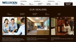 Our Dealers - Wellborn Cabinets