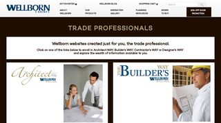 Trade Professionals - Wellborn Cabinets