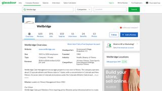 Working at Wellbridge | Glassdoor