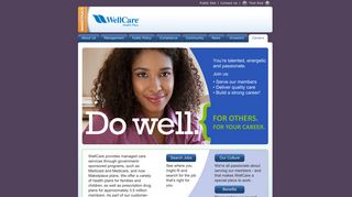 Careers - WellCare Plans