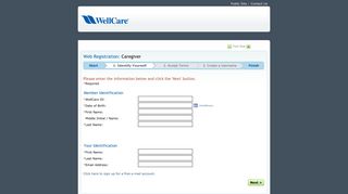 WellCare Health Plans, Inc : Caregiver