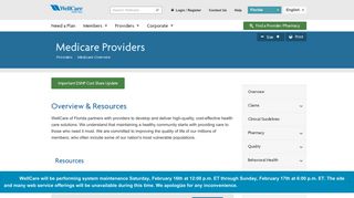 Medicare Providers | WellCare