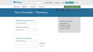 Find a Provider | WellCare