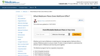 Wellcare Medicare Plans - Medicare.com