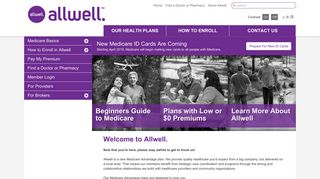 Home | Allwell Medicare Advantage