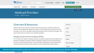 Medicaid Providers | WellCare
