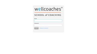 Wellcoaches - Log in