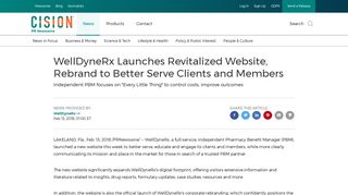 WellDyneRx Launches Revitalized Website, Rebrand to Better Serve ...