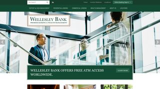 Wellesley Bank : Premier Banking and Wealth Management