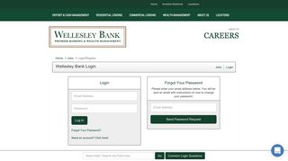 Wellesley Bank Login - Wellesley Bank