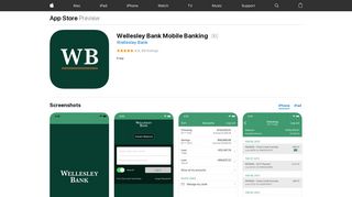 Wellesley Bank Mobile Banking on the App Store - iTunes - Apple